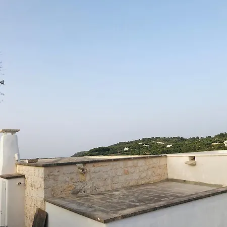 別荘 Trullo Dell'upupa オストゥーニ