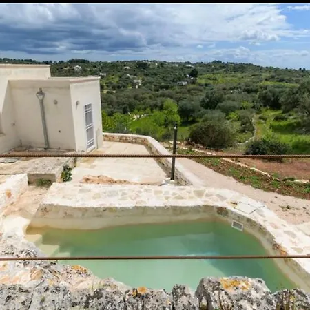Trullo Dell'upupa * オストゥーニ