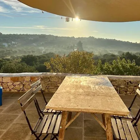 Holiday home Trullo Dell'upupa *