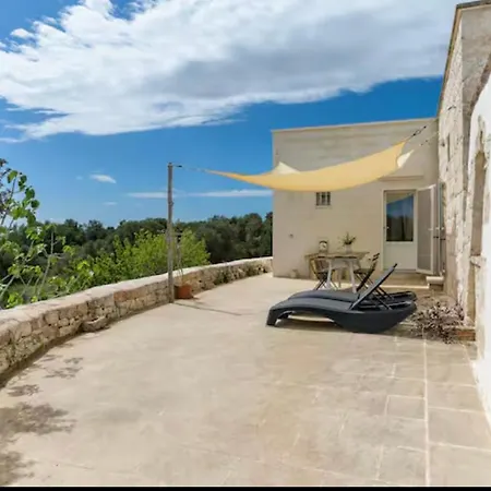 Trullo Dell'upupa Casa de Férias *