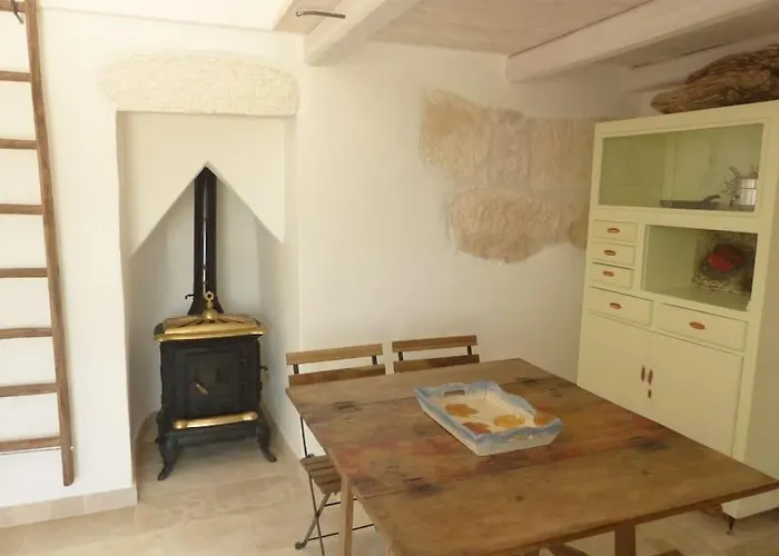 Hébergement de vacances Trullo Dell'upupa Ostuni