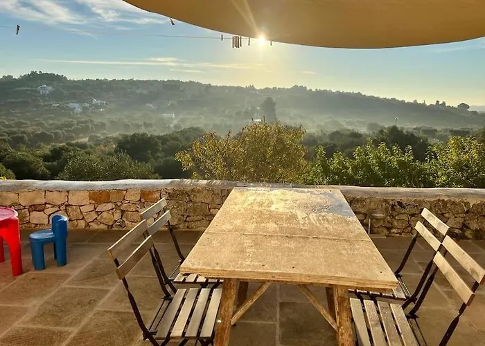 Hébergement de vacances Trullo Dell'upupa *