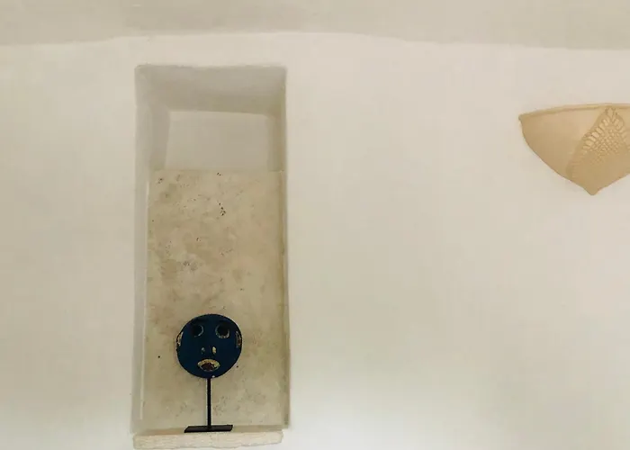 Trullo Dell'upupa Hébergement de vacances