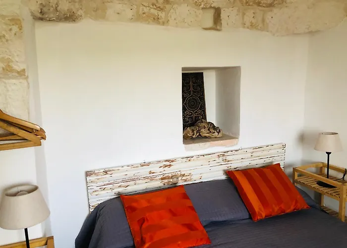 Hébergement de vacances Trullo Dell'upupa