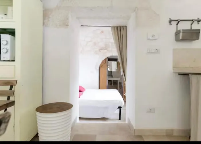 Trullo Dell'upupa Сasa de vacaciones *