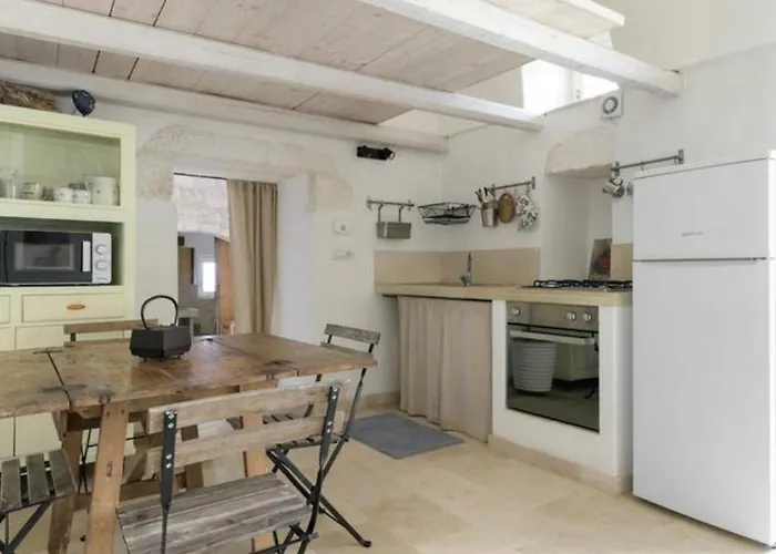 Ferienhaus Trullo Dell'upupa Ostuni