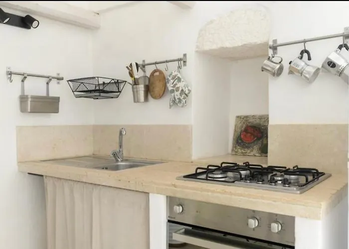 Hébergement de vacances Trullo Dell'upupa *