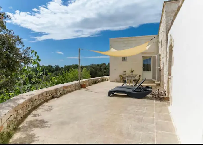 Trullo Dell'upupa Ferienhaus *