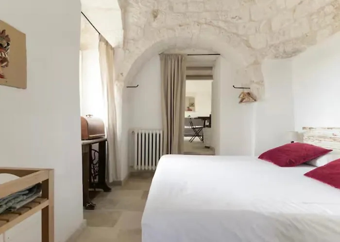Trullo Dell'upupa Hébergement de vacances Ostuni