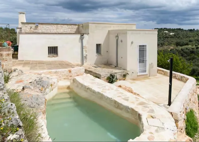 Ferienhaus Trullo Dell'upupa Ostuni
